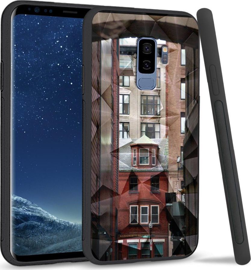 Super Fashion Etui na telefon Samsung Galaxy S9 Plus Crystal Case Alley 1