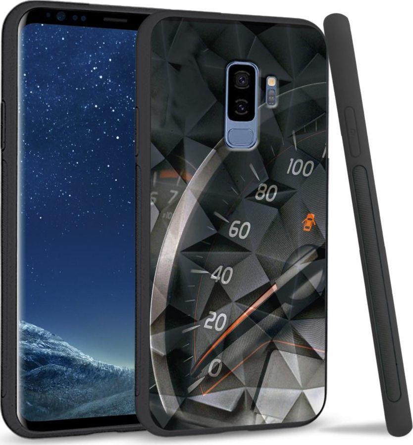 Super Fashion Etui na telefon Samsung Galaxy S9 Plus Crystal Case Speed Limit 1