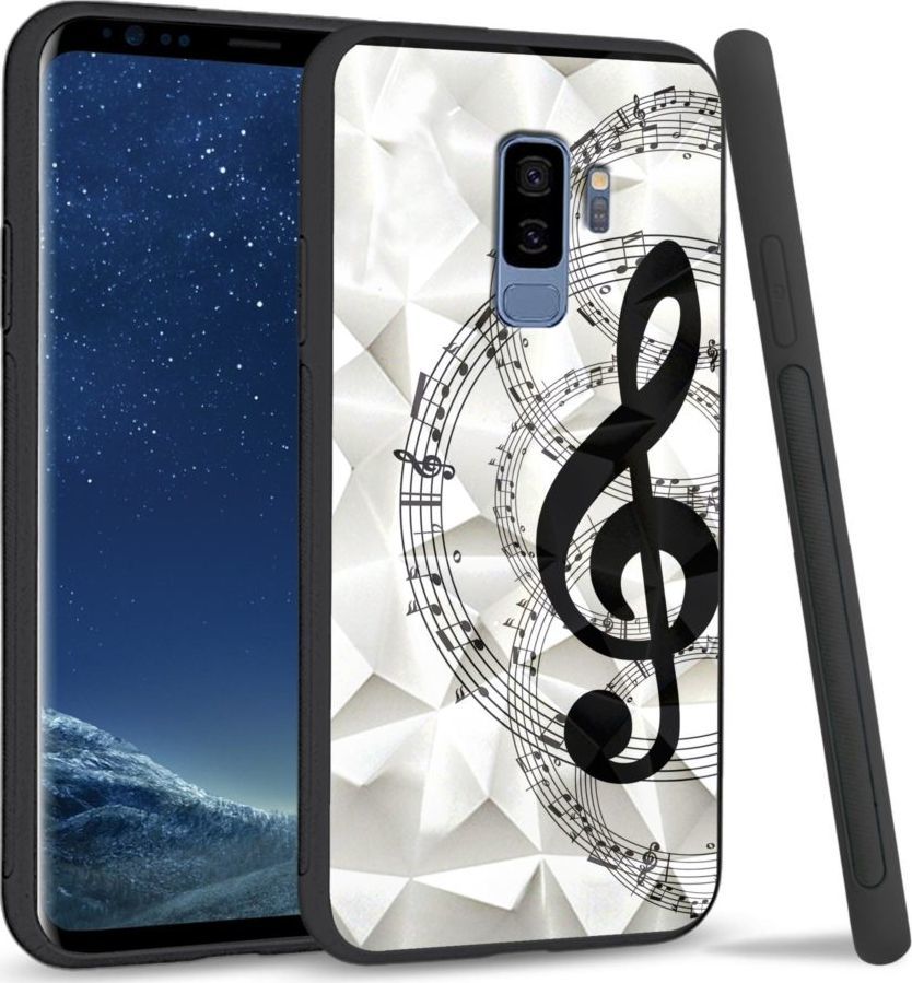 Super Fashion Etui na telefon Samsung Galaxy S9 Plus Crystal Case Symphony 1