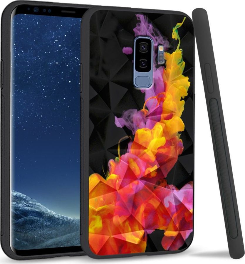 Super Fashion Etui na telefon Samsung Galaxy S9 Plus Crystal Case Color test 1