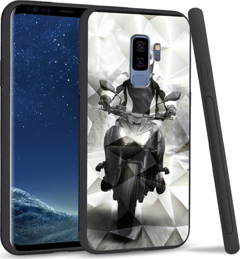 Super Fashion Etui na telefon Samsung Galaxy S9 Plus Crystal Case Racer 1