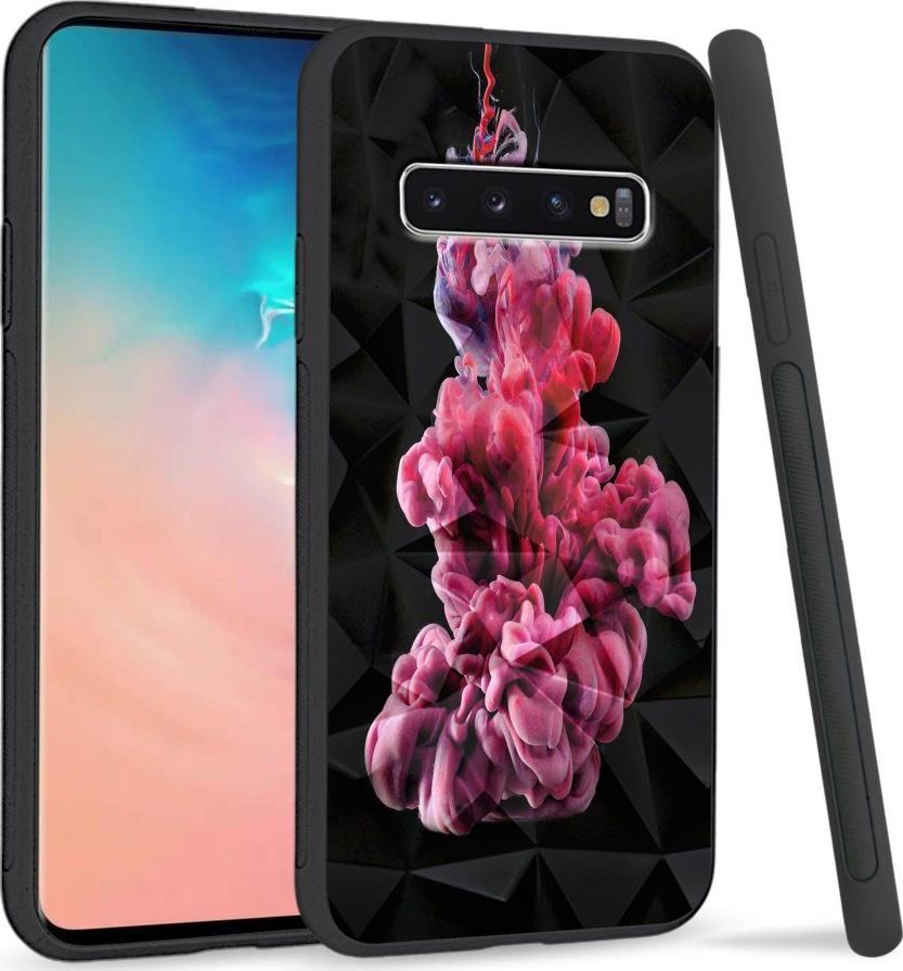 Super Fashion Etui na telefon Samsung Galaxy S10 Crystal Case Water smoke 1