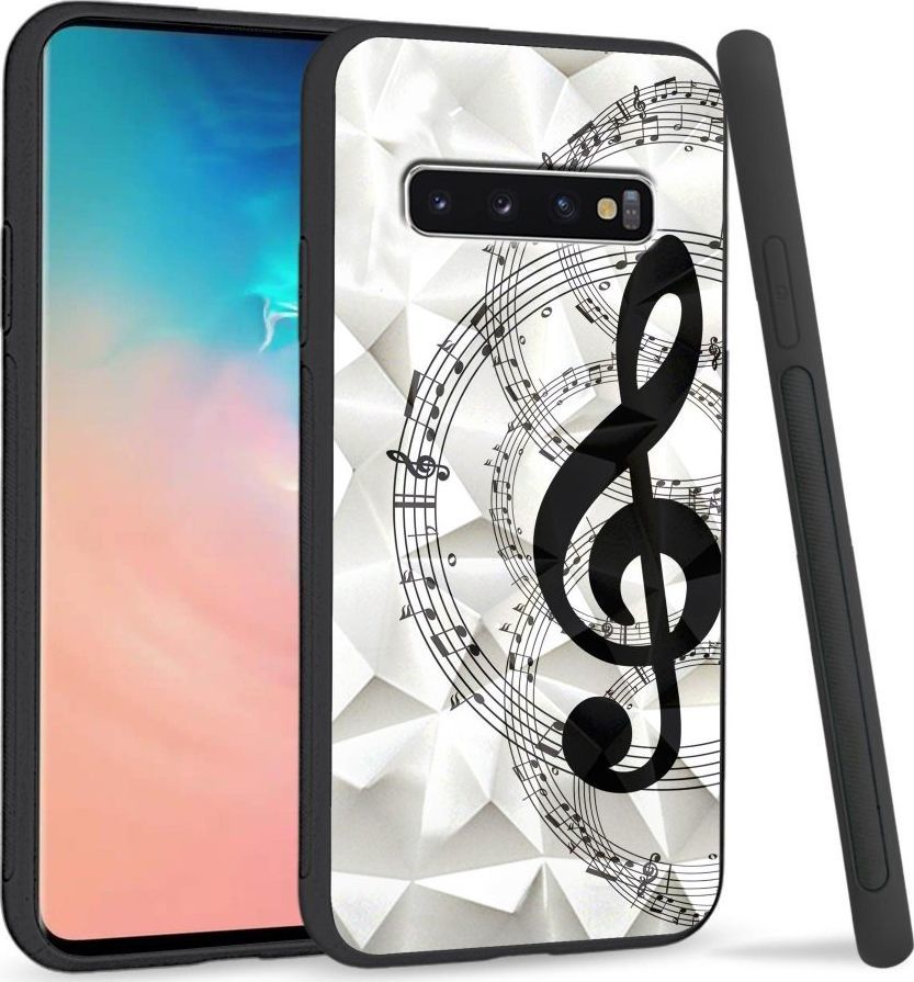 Super Fashion Etui na telefon Samsung Galaxy S10 Crystal Case Symphony 1
