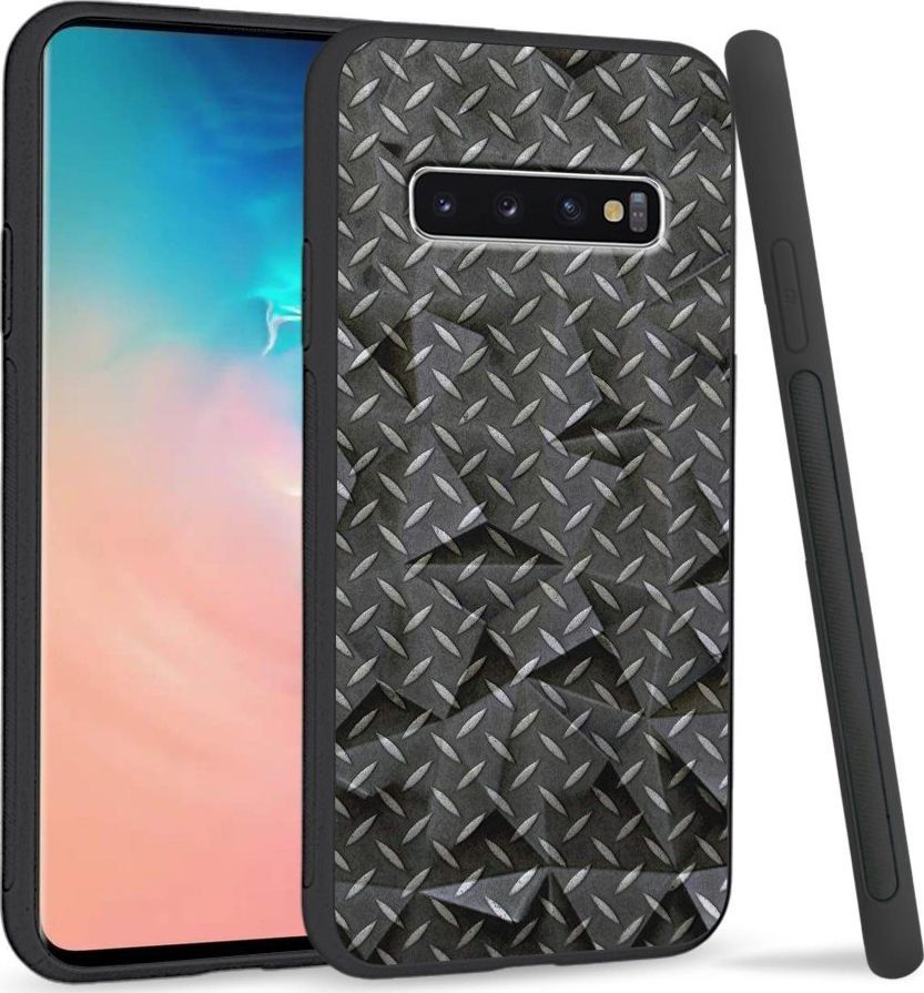 Super Fashion Etui na telefon Samsung Galaxy S10 Crystal Case Metal 1