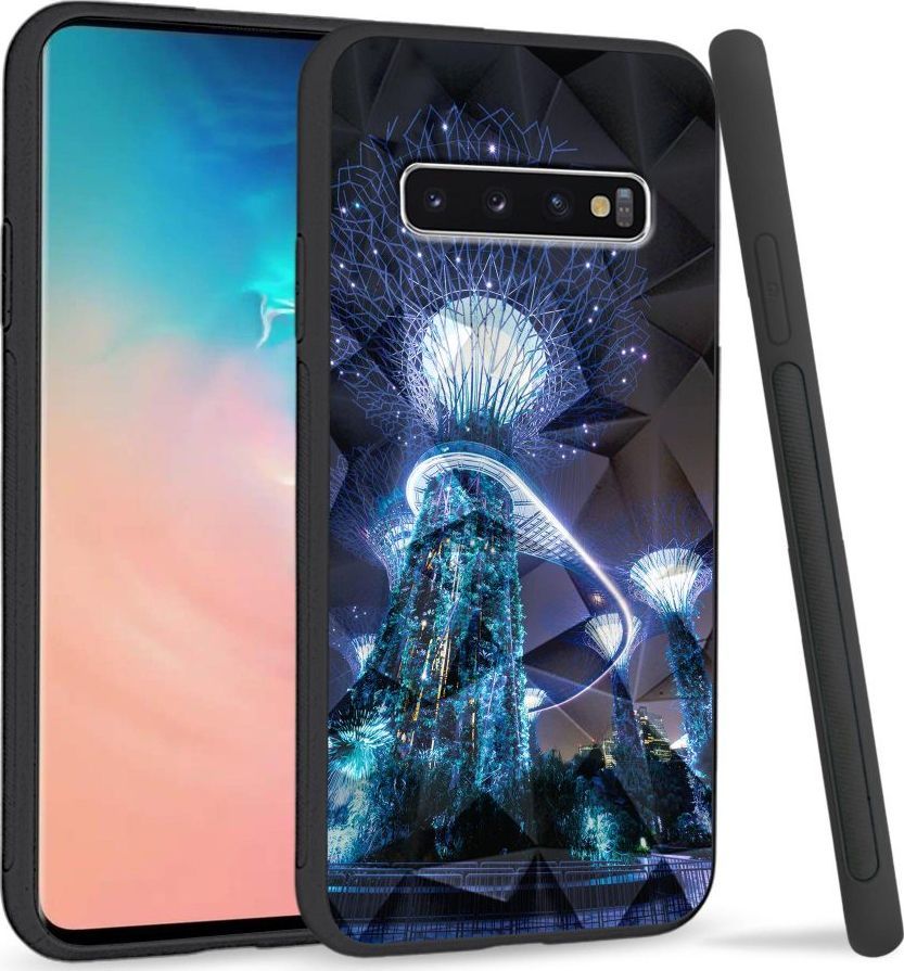 Super Fashion Etui na telefon Samsung Galaxy S10 Crystal Case Architectural Marvel 1