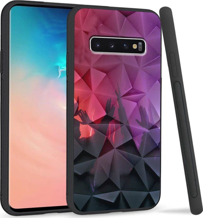 Super Fashion Etui na telefon Samsung Galaxy S10 Crystal Case Party Tonight 1