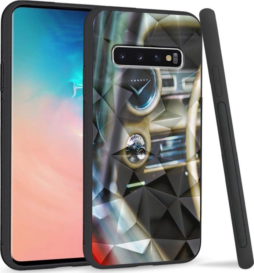 Super Fashion Etui na telefon Samsung Galaxy S10 Crystal Case Roadtrip 1