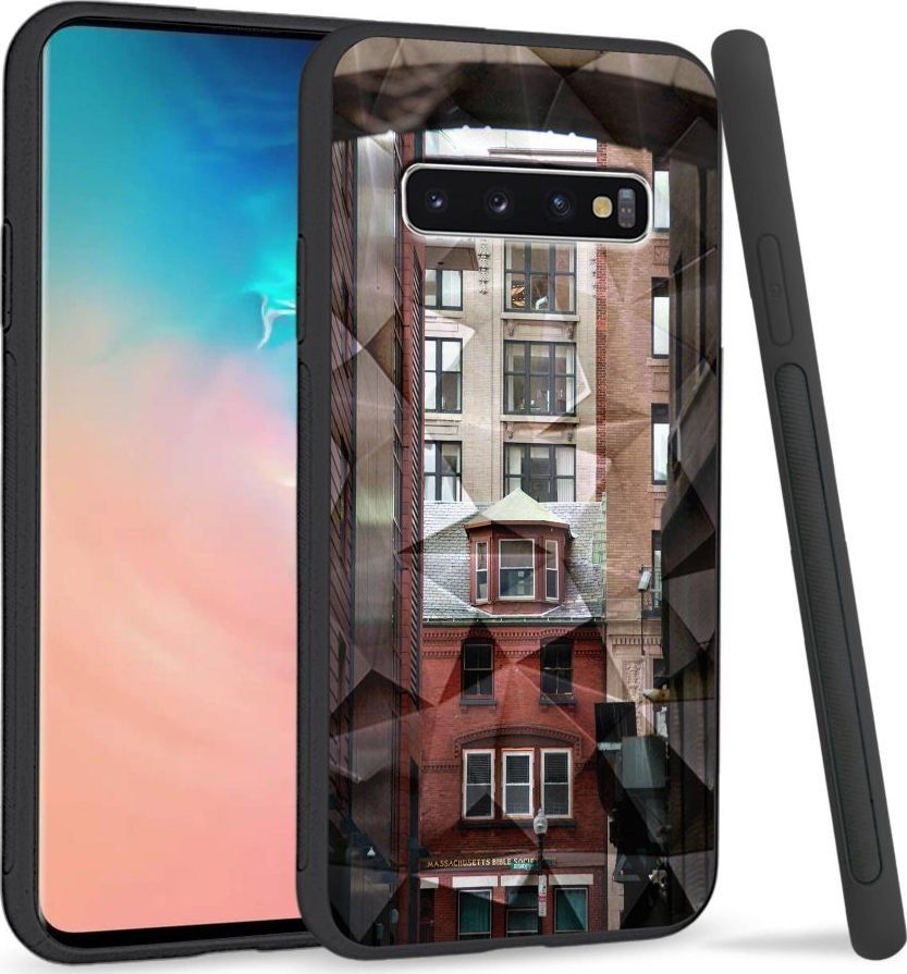 Super Fashion Etui na telefon Samsung Galaxy S10 Crystal Case Alley 1