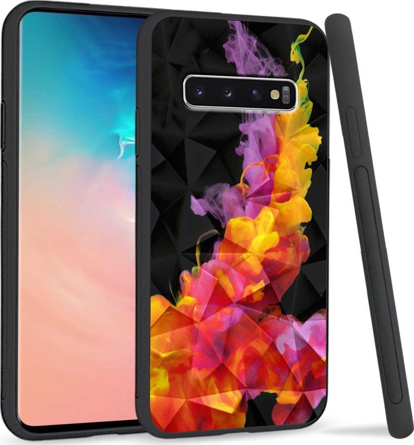 Super Fashion Etui na telefon Samsung Galaxy S10 Crystal Case Color test 1
