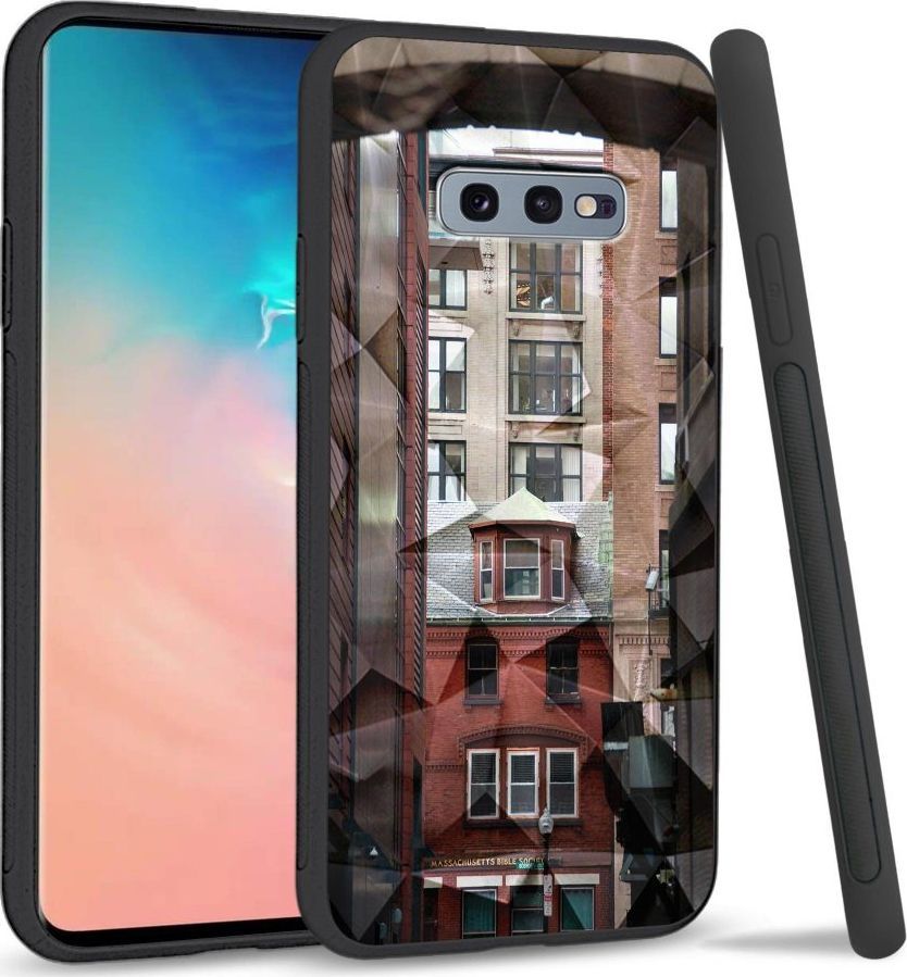 Super Fashion Etui na telefon Samsung Galaxy S10E Crystal Case Alley 1