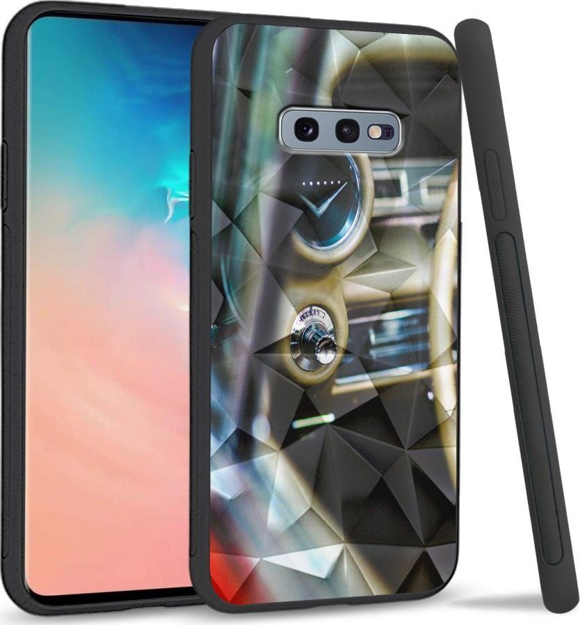 Super Fashion Etui na telefon Samsung Galaxy S10E Crystal Case Roadtrip 1