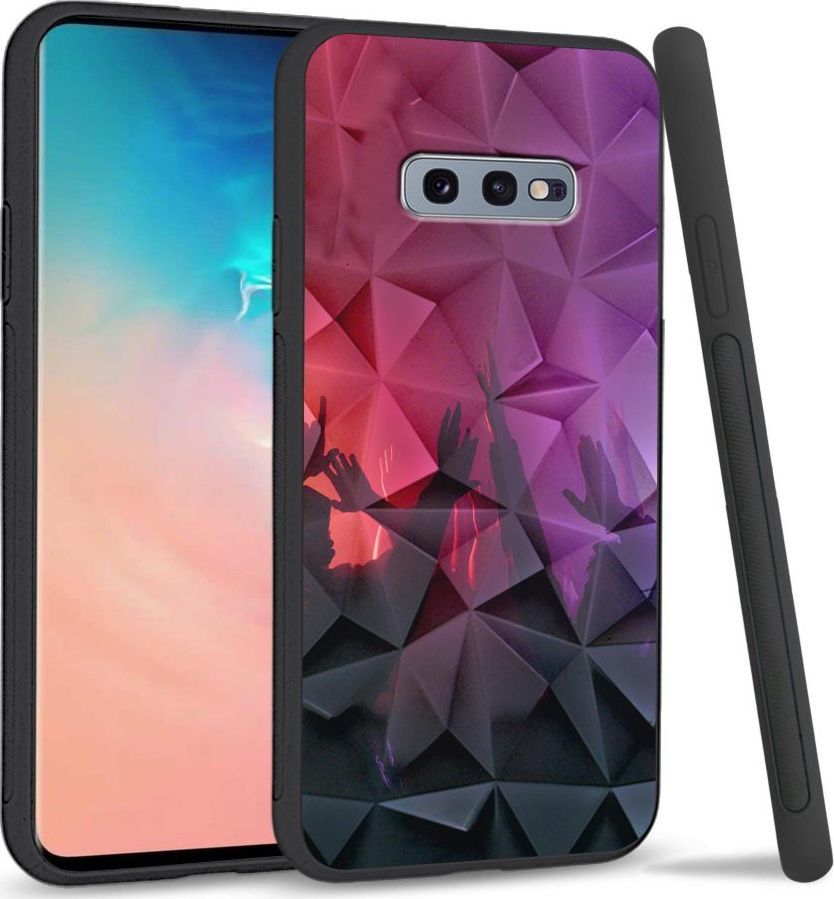 Super Fashion Etui na telefon Samsung Galaxy S10E Crystal Case Party Tonight 1