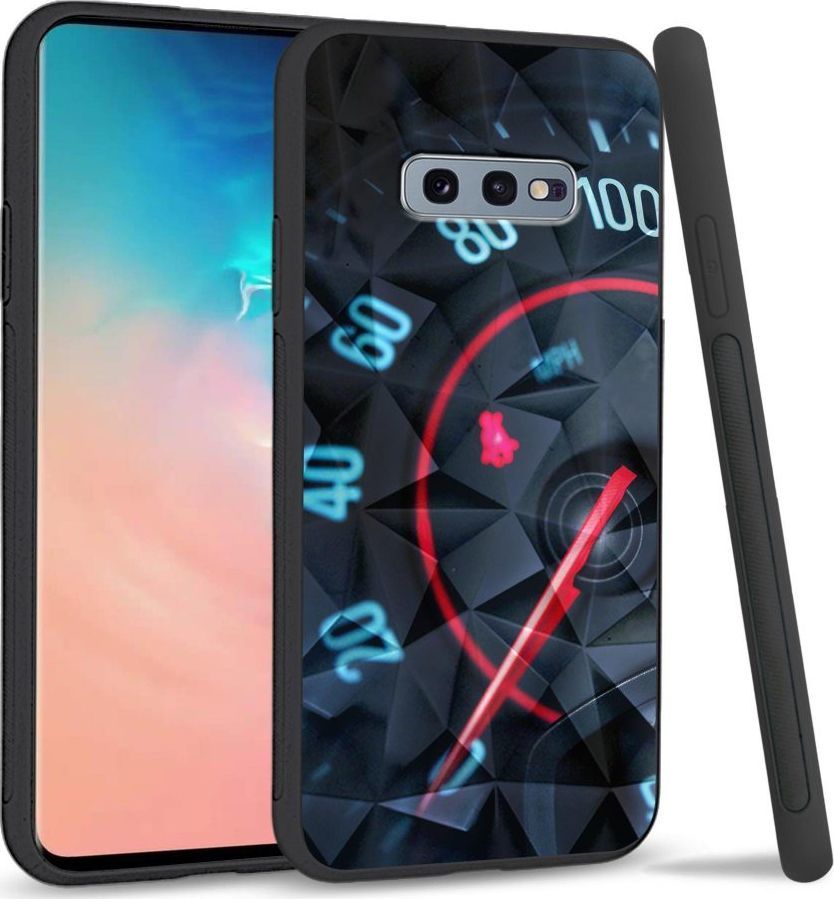 Super Fashion Etui na telefon Samsung Galaxy S10E Crystal Case Need for speed 1
