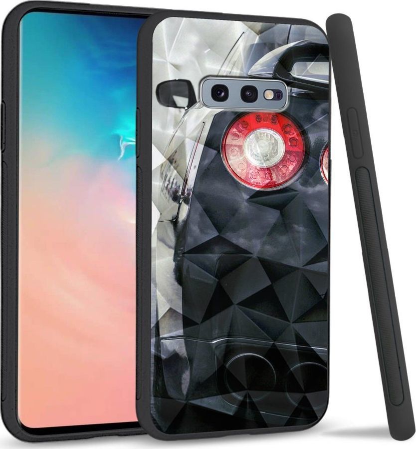 Super Fashion Etui na telefon Samsung Galaxy S10E Crystal Case Tailights 1