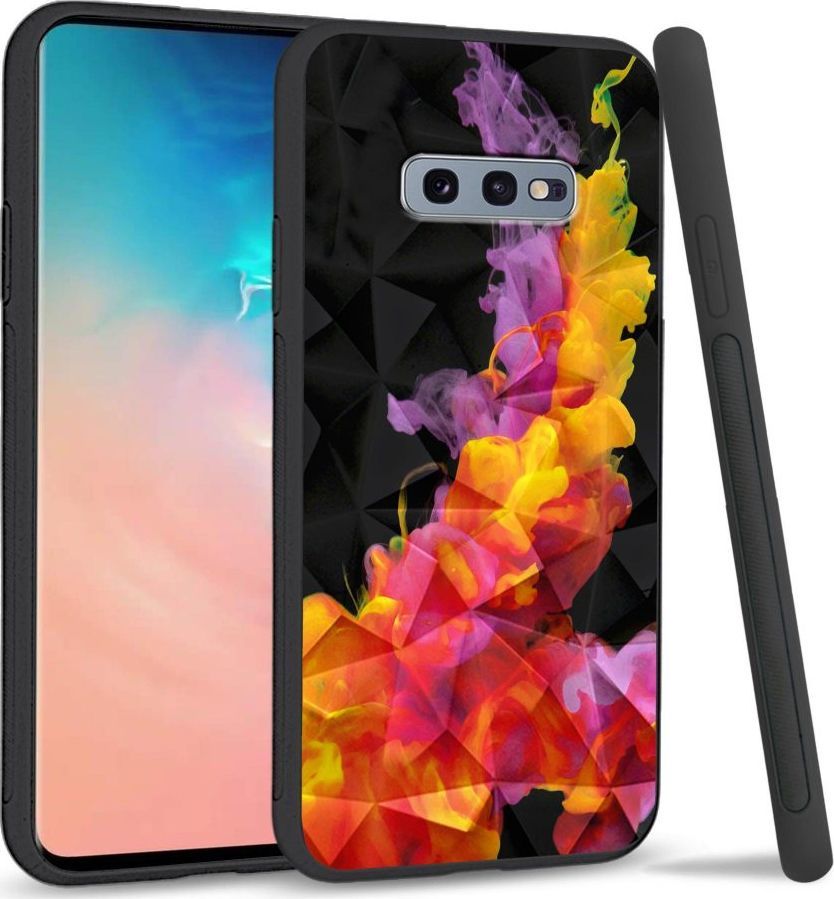 Super Fashion Etui na telefon Samsung Galaxy S10E Crystal Case Color test 1
