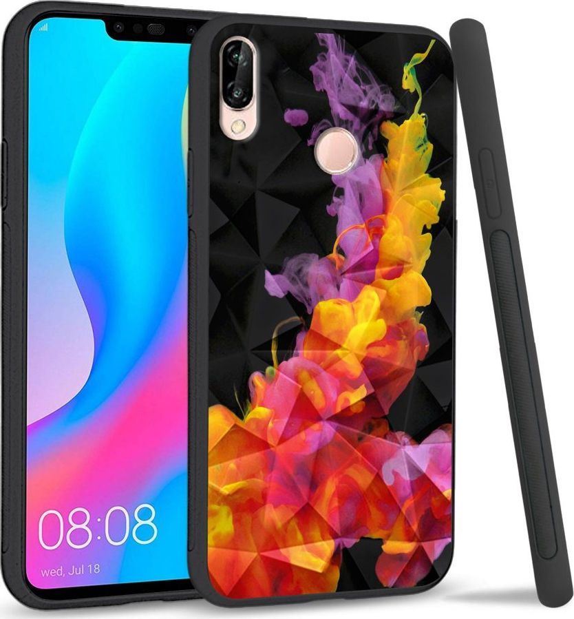 Super Fashion Etui na telefon Huawei P20 Lite 2019 Crysta Pokrowiec Color test 1