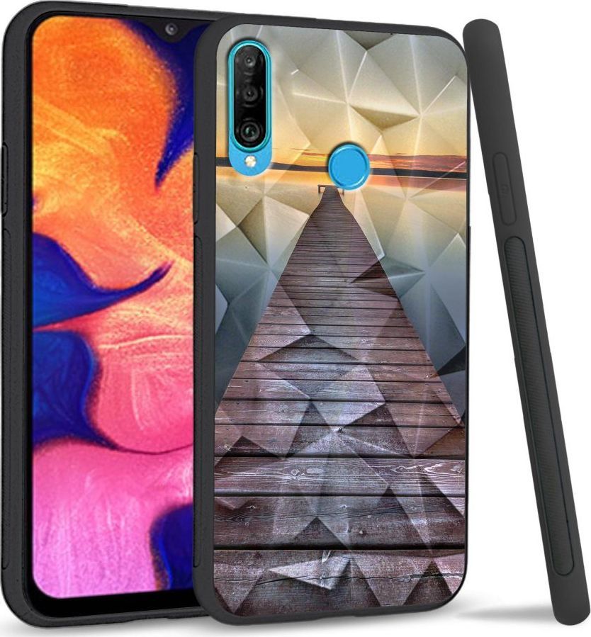 Super Fashion Etui na telefon Huawei P30 Lite Crysta Pokrowiec Pier 1