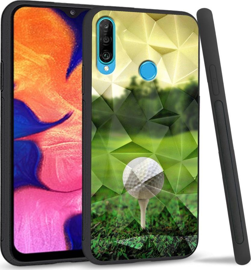 Super Fashion Etui na telefon Huawei P30 Lite Crysta Pokrowiec Golf 1