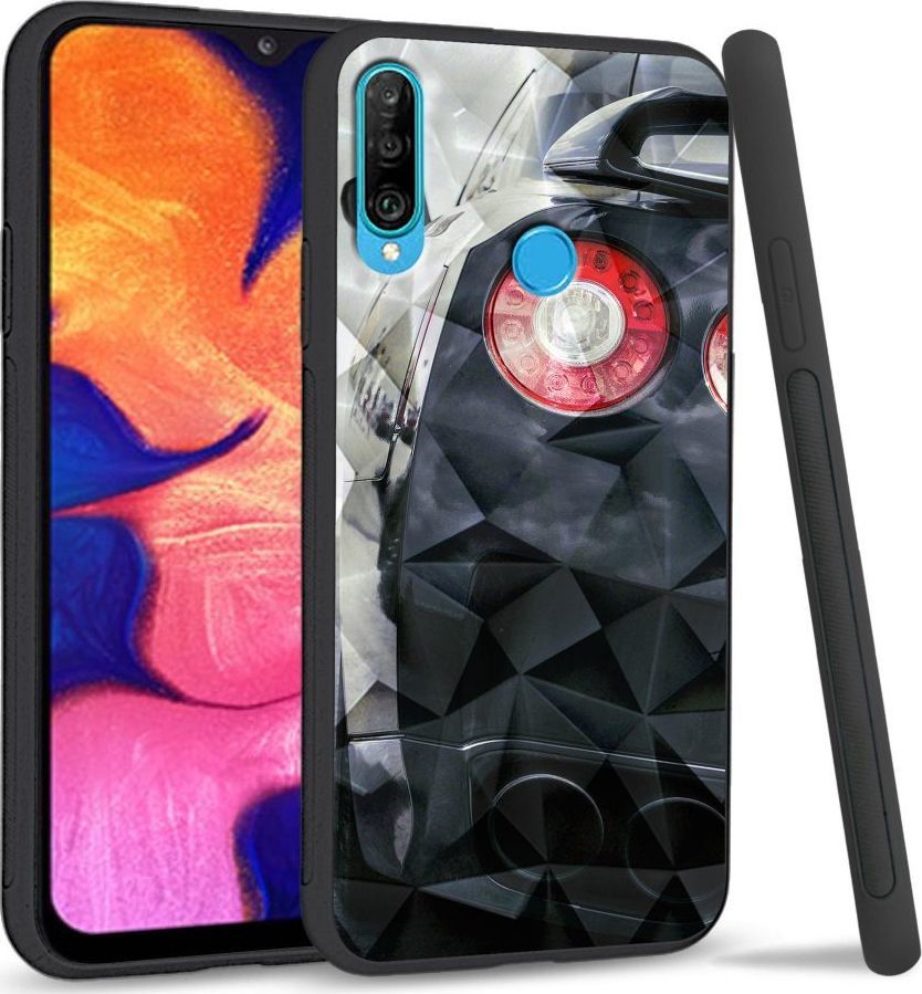 Super Fashion Etui na telefon Huawei P30 Lite Crysta Pokrowiec Tailights 1