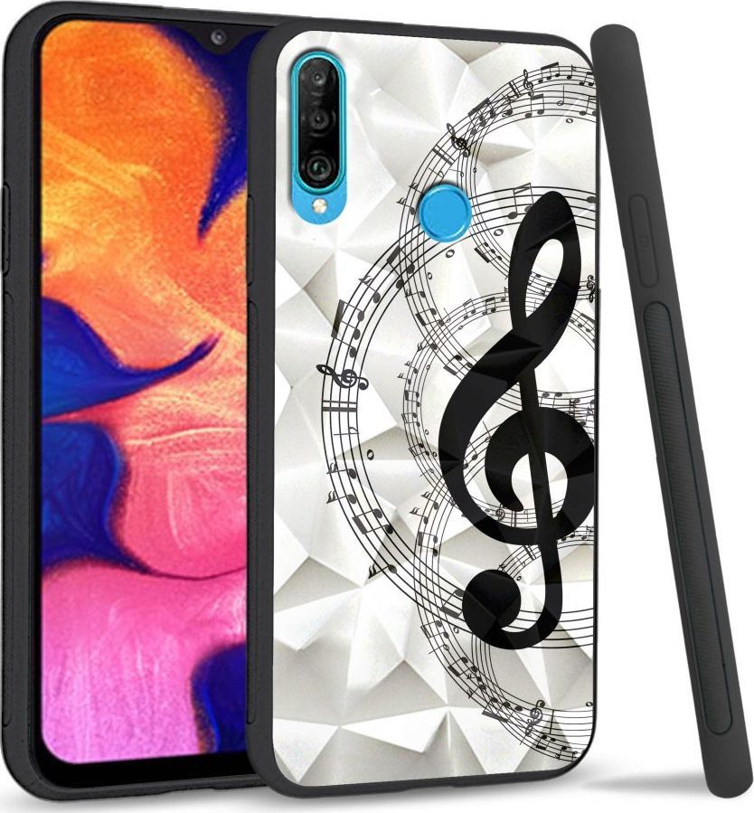 Super Fashion Etui na telefon Huawei P30 Lite Crysta Pokrowiec Symphony 1