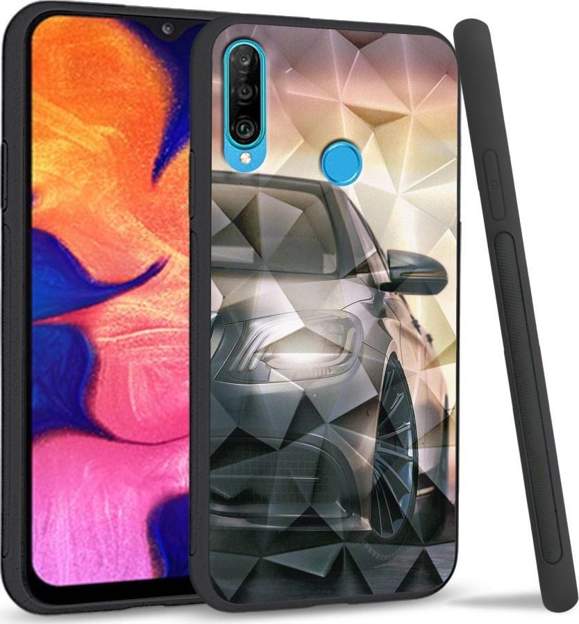 Super Fashion Etui na telefon Huawei P30 Lite Crysta Pokrowiec Stop me if you can 1
