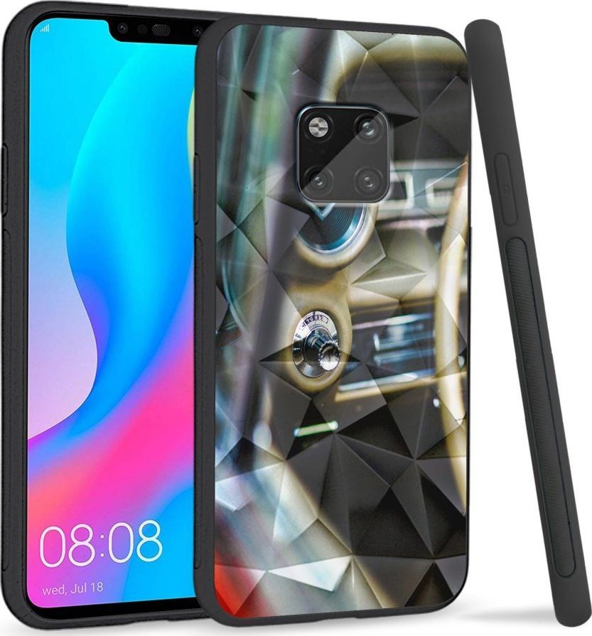Super Fashion Etui na telefon Huawei Mate 20 Pro Crysta Pokrowiec Roadtrip 1