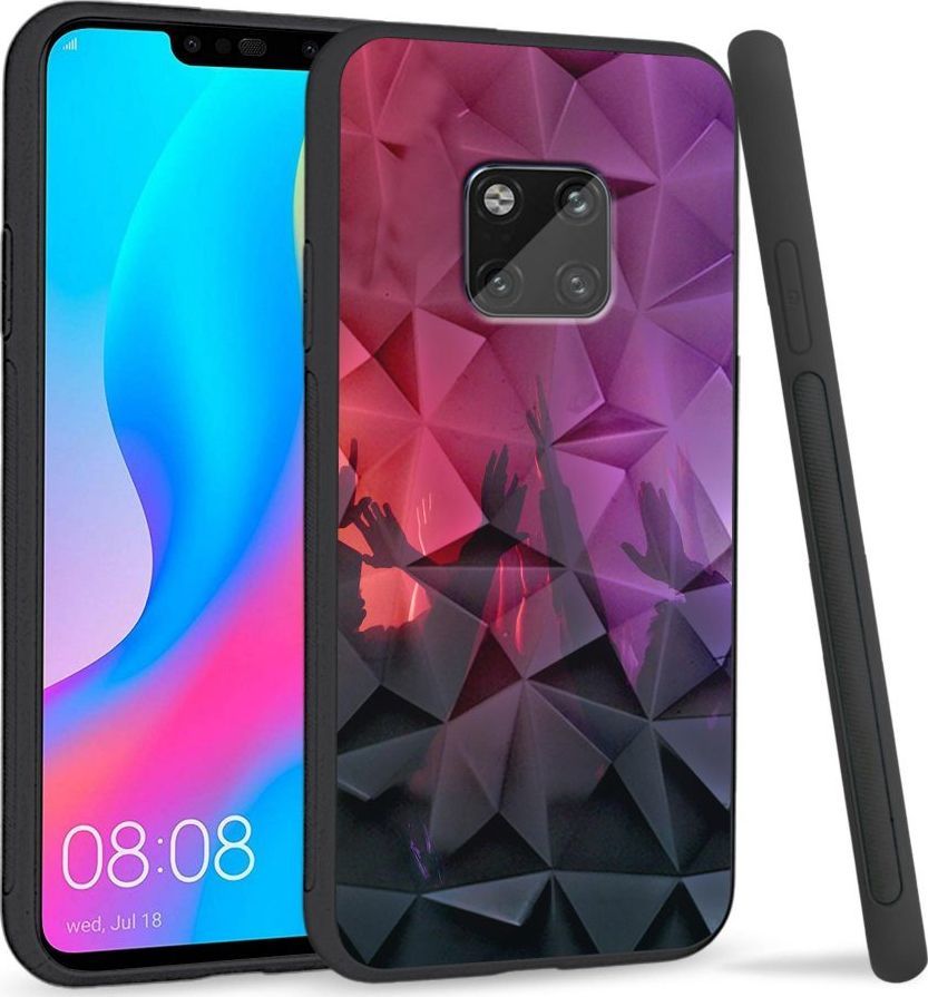 Super Fashion Etui na telefon Huawei Mate 20 Pro Crysta Pokrowiec Party Tonight 1