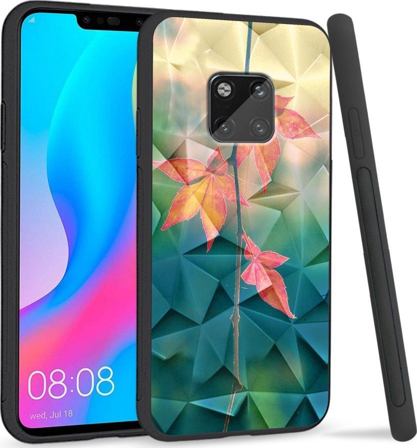Super Fashion Etui na telefon Huawei Mate 20 Pro Crysta Pokrowiec Autumn Leaves 1