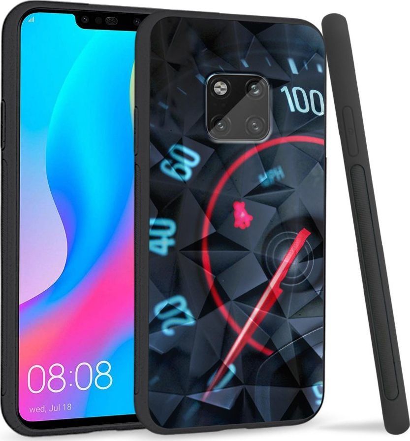 Super Fashion Etui na telefon Huawei Mate 20 Pro Crysta Pokrowiec Need for speed 1