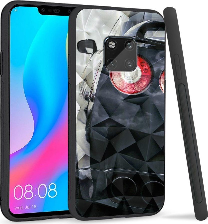 Super Fashion Etui na telefon Huawei Mate 20 Pro Crysta Pokrowiec Tailights 1
