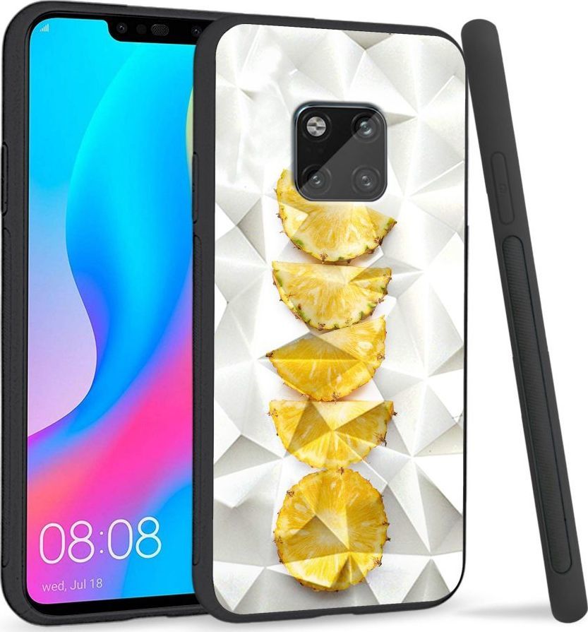 Super Fashion Etui na telefon Huawei Mate 20 Pro Crysta Pokrowiec Pineapple pieces 1
