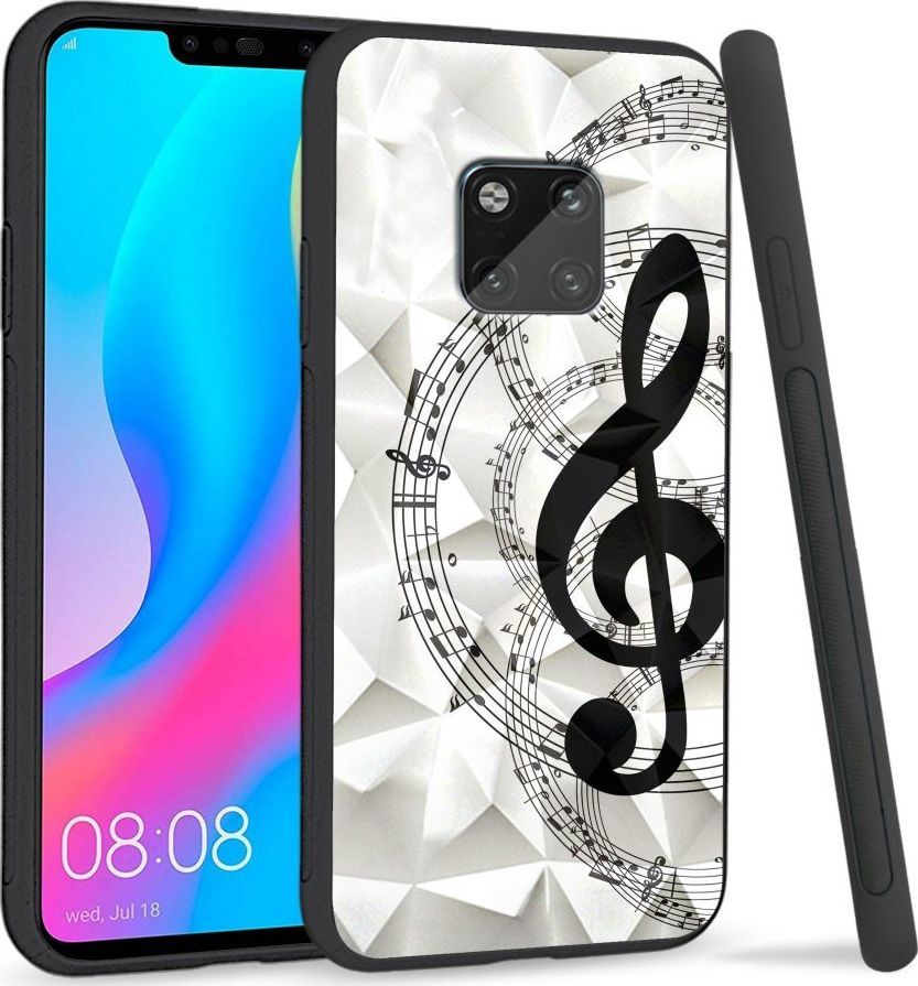 Super Fashion Etui na telefon Huawei Mate 20 Pro Crysta Pokrowiec Symphony 1