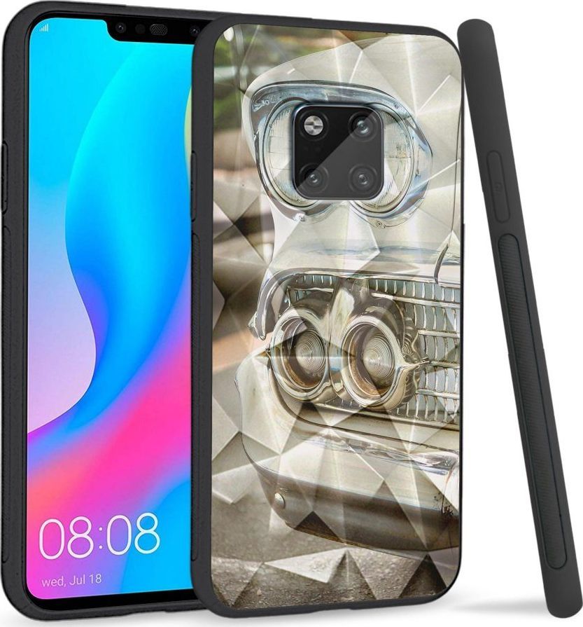 Super Fashion Etui na telefon Huawei Mate 20 Pro Crysta Pokrowiec Vintage 1