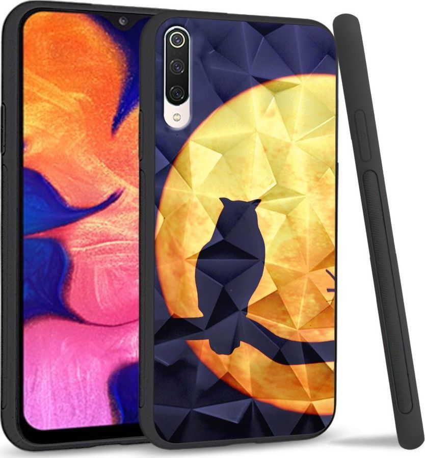 Super Fashion Etui na telefon Xiaomi Mi9 Crystal Case Night Owl 1