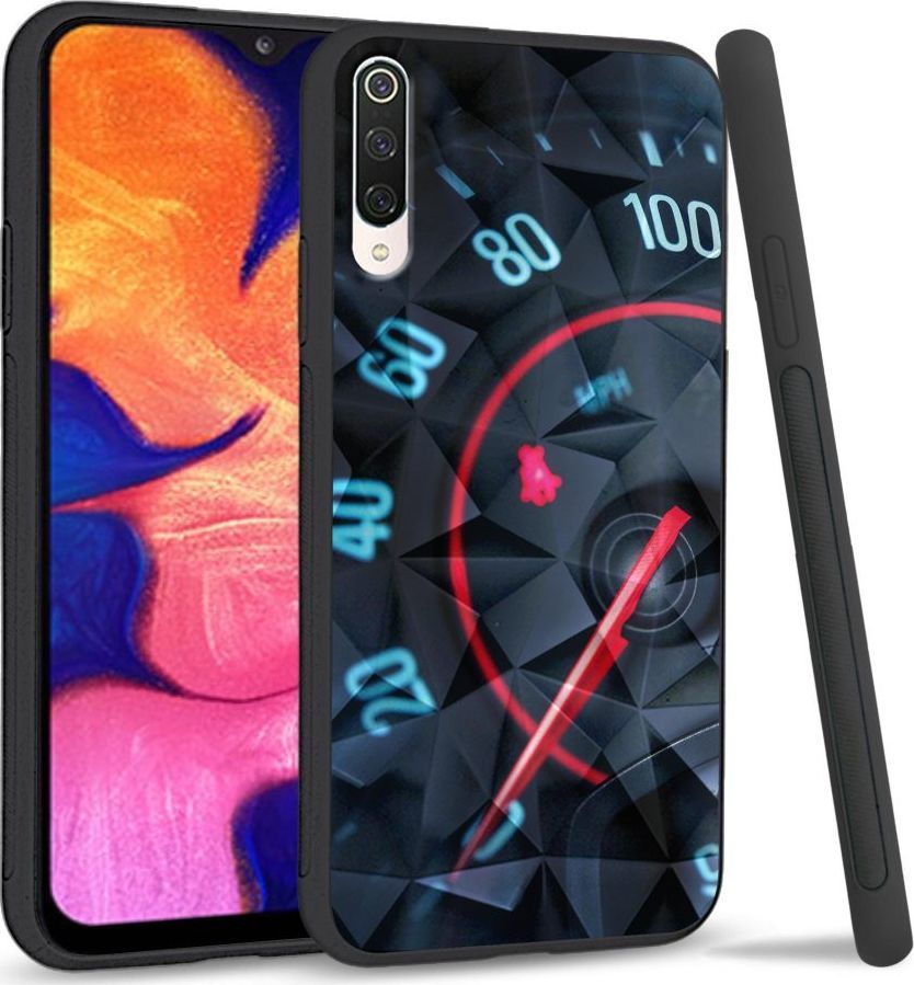 Super Fashion Etui na telefon Xiaomi Mi9 Crystal Case Need for speed 1