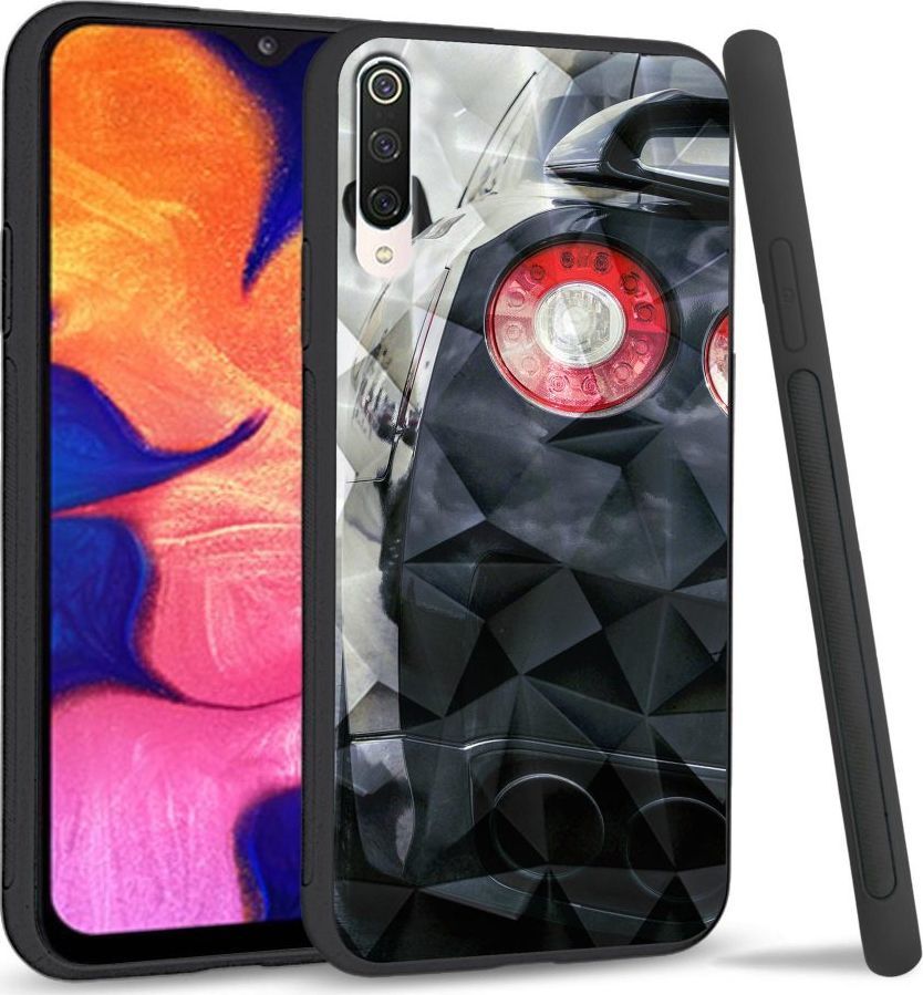 Super Fashion Etui na telefon Xiaomi Mi9 Crystal Case Tailights 1