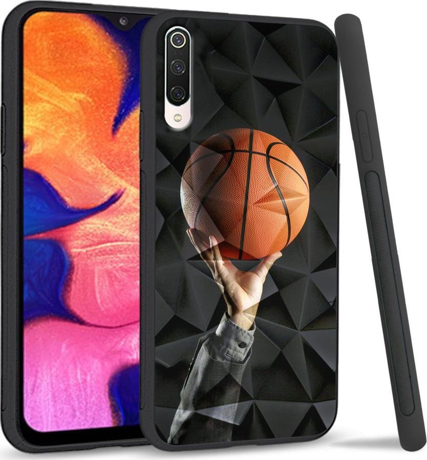 Super Fashion Etui na telefon Xiaomi Mi9 Crystal Case Basketball 1