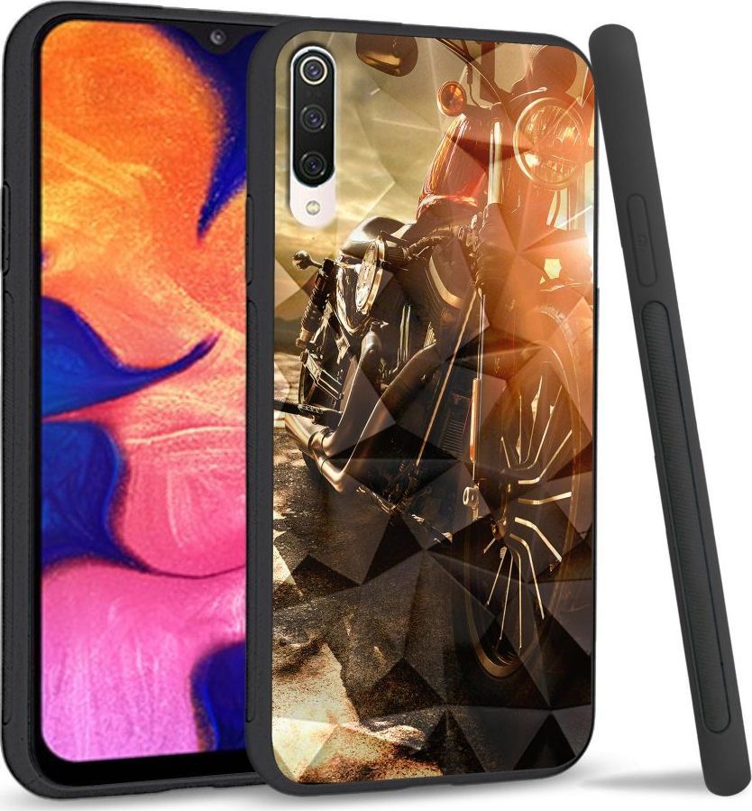 Super Fashion Etui na telefon Xiaomi Mi9 Crystal Case Harley Davidson 1