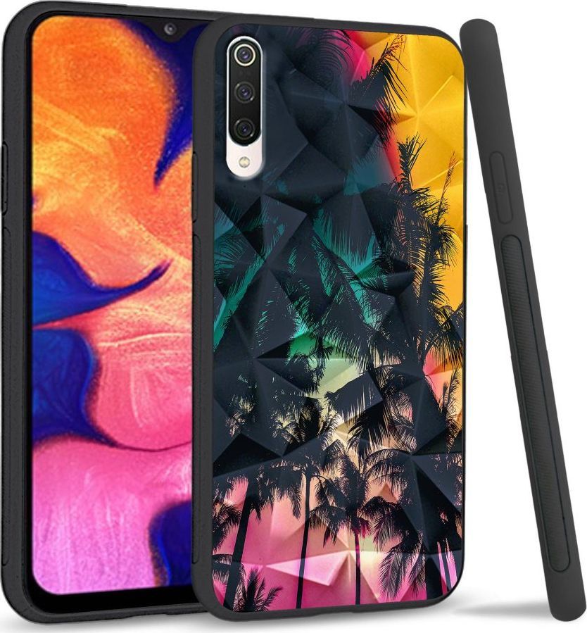 Super Fashion Etui na telefon Xiaomi Mi9 Crystal Case Trance 1
