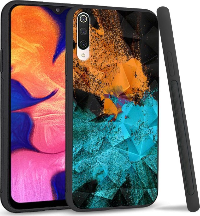 Super Fashion Etui na telefon Xiaomi Mi9 Crystal Case Color Mix 1