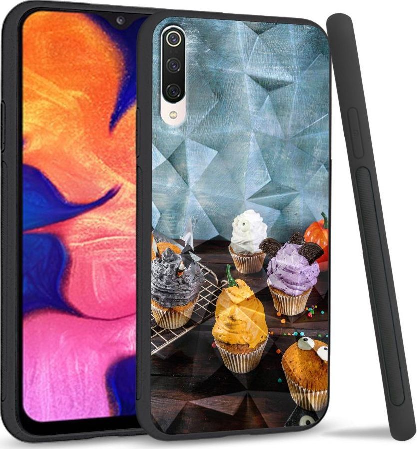 Super Fashion Etui na telefon Xiaomi Mi9 Crystal Case Icecream cupcakes 1