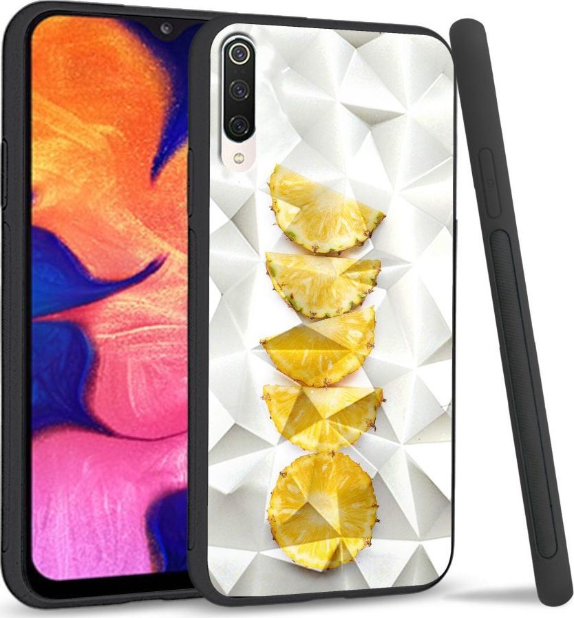 Super Fashion Etui na telefon Xiaomi Mi9 Crystal Case Pineapple pieces 1