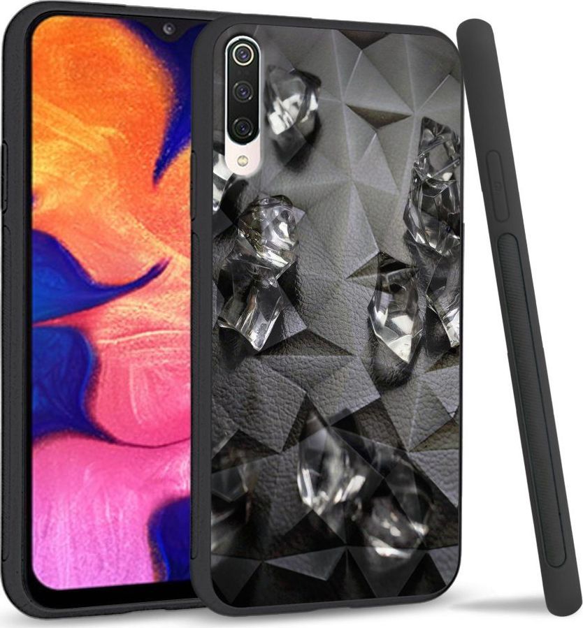 Super Fashion Etui na telefon Xiaomi Mi9 Crystal Case Glass Cube 1