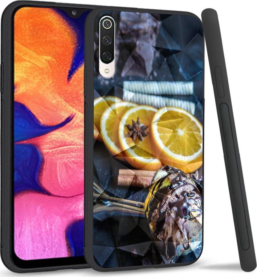 Super Fashion Etui na telefon Xiaomi Mi9 Crystal Case Choco lemon 1