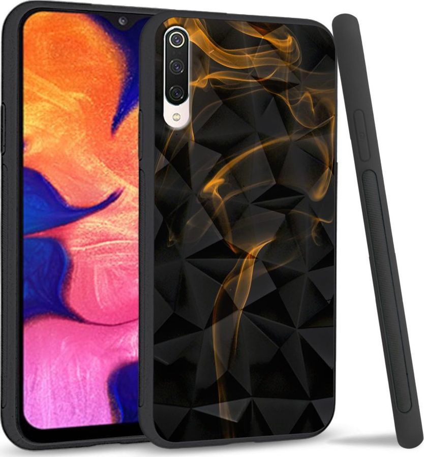 Super Fashion Etui na telefon Xiaomi Mi9 Crystal Case Orange smoke 1