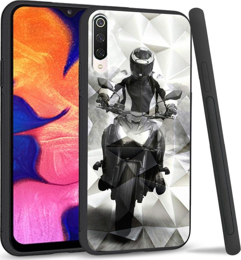 Super Fashion Etui na telefon Xiaomi Mi9 Crystal Case Racer 1