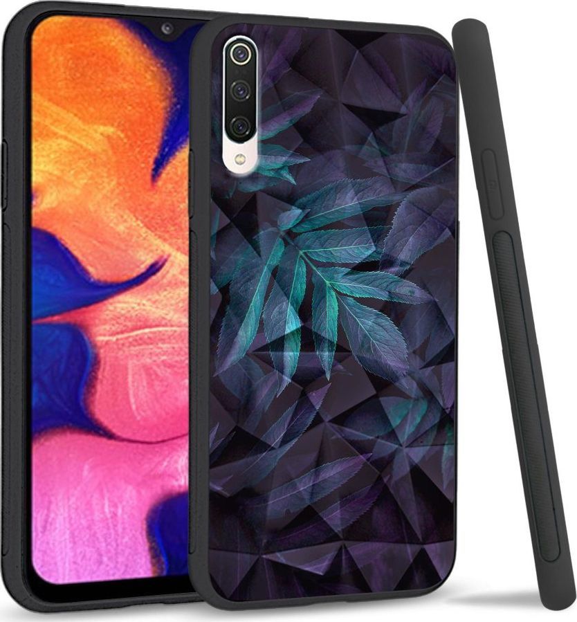 Super Fashion Etui na telefon Xiaomi Mi9 Crystal Case Night leaves 1