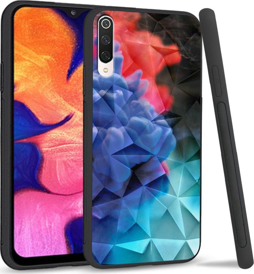 Super Fashion Etui na telefon Xiaomi Mi9 Crystal Case Water color 1