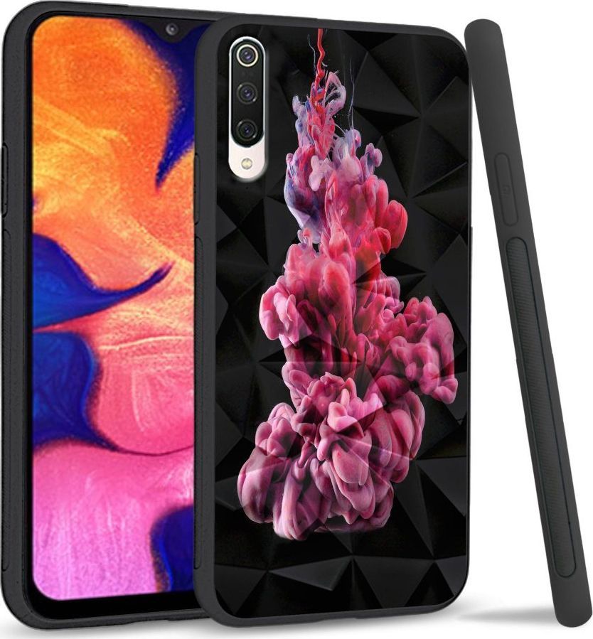Super Fashion Etui na telefon Xiaomi Mi9 Crystal Case Water smoke 1