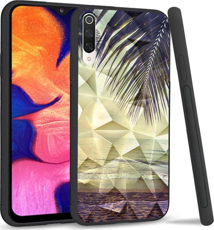 Super Fashion Etui na telefon Xiaomi Mi9 Crystal Case Beach side 1